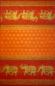 Preview: TA-013 Animals Africa - 1-ply (orange/Banana Fibre) - Ihr - Table Runner 33x600cm